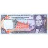 VENEZUELA 50 BOLIVARES 1992 P-65d UNC
