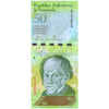 VENEZUELA 50 BOLIVERS 2015 P-92k UNC
