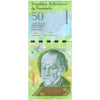 VENEZUELA 50 BOLIVERS 2015 P-92kr UNC - REPLACEMENT ISSUE