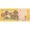 VENEZUELA 5 BOLIVERS 2011 P-89d UNC
