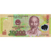 VIETNAM 10000 DONG 2006-17 P-119 UNC POLYMER