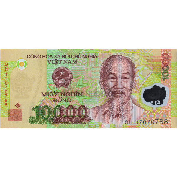 VIETNAM 10000 DONG 2006-17 P-119 UNC POLYMER