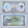 VIETNAM 10 DONG 1980 P-86 aUNC GRADE