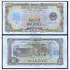 VIETNAM 10 DONG 1980 P-86 aUNC GRADE