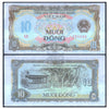 VIETNAM 10 DONG 1980 P-86 aUNC GRADE