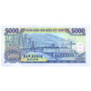VIETNAM 5000 DONG 1991 P-108 UNC