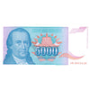 YUGOSLAVIA 5000 DINARA 1994 P-141 UNC