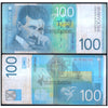 YUGOSLAVIA 100 DINARA 2000 P-156 USED GRADE - LAST SERIES