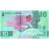 ZAMBIA 10 KWACHA 2024 P-62 UNC