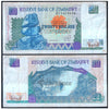 ZIMBABWE 20 DOLLARS 1997 P-7 USED GRADE SERIAL 8646