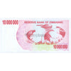 ZIMBABWE 10 000 000 (10 MILLION) DOLLARS 2008 P-55a UNC