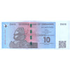 ZIMBABWE 10 ZiG (ZIMBABWE GOLD) 2024 P-110 UNC