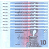 ZIMBABWE 10 ZIG DOLLARS 2024 P-110 x 10Pcs