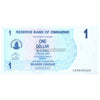 ZIMBABWE 1 DOLLAR 2006 P-37 UNC