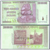 ZIMBABWE 200 000 000 DOLLAR 2008 P-81 XF++ GRADE