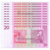 ZIMBABWE 20 DOLLARS 2007 P-68 x 10Pcs