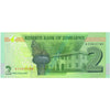 ZIMBABWE 2 DOLLARS 2019 P-101 UNC