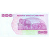ZIMBABWE 50 000 000 (50 MILLION) DOLLARS 2008 P-57 UNC - AA PREFIX