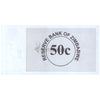ZIMBABWE 50 CENTS 2006 P-36 UNC