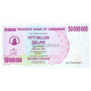 ZIMBABWE 50 000 000 (50 MILLION) DOLLARS 2008 P-57 UNC