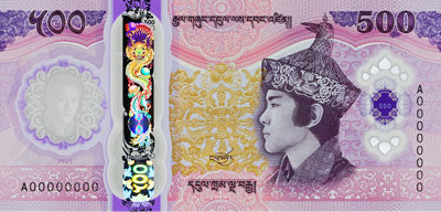 Bhutan's New Generation Polymer Ngultrum Banknotes