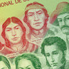 BOLIVIA BICENTENNIAL COMMEMORATIVE BANKNOTE