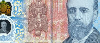 Romania New 100 Lei Polymer Commemorative - Honouring Eugeniu Carada