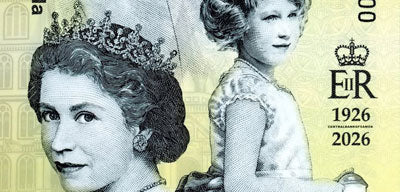 Samoa - 100 Tala Polymer Banknote Honouring Queen Elizabeth II