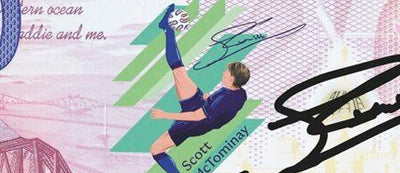 Bank of Scotland's Limited-Edition Scott McTominay £20