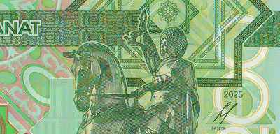 Turkmenistan's New Polymer banknotes