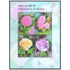 INDIA M/S - FRAGRANCE OF ROSES 2007 v4 MNH