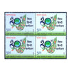 10th WORLD HINDI CONFERENCE 2015 BLOCK OF 4 MNH
