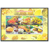 INDIA M/S - INDIAN CUISINE -POPULAR CUISINE 2017 v6 MNH