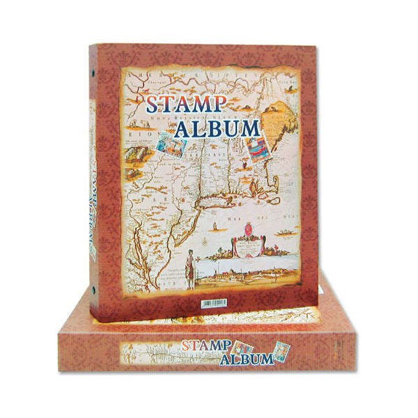 3-RING FDC ALBUM WITH 20Pcs OF REFILL SHEETS