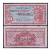 AMERICA - MILITARY ISSUE 50 CENTS 1961-64 P-M46 USED GRADE