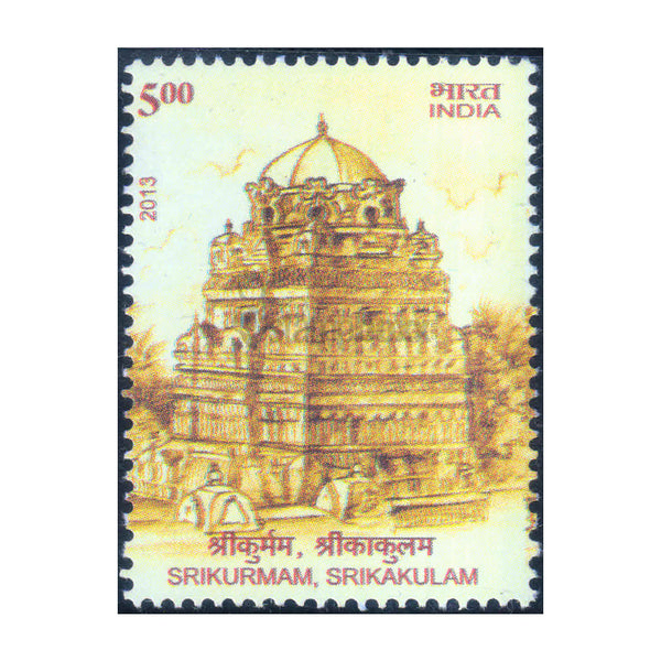 ARCHITECTURAL HERITAGE SRIKURMAM TEMPLATE 2013 MNH