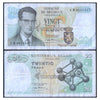 BELGIUM 20 FRANCS 1964 P-138 USED GRADE