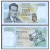 BELGIUM 20 FRANCS 1964 P-138 USED GRADE