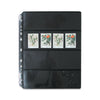 Black - Stamp / Banknote Album Refill4-Divider Pack of 5