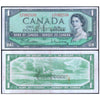 CANADA 1 DOLLAR 1954 P-74b VF GRADE