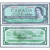 CANADA 1 DOLLAR 1954 P-74b VF GRADE