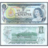 CANADA 1 DOLLAR 1973 P-85c USED GRADE