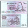 CHILE 500 PESOS 1977-2000 P-153 USED GRADE
