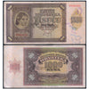CROATIA 1000 KUNA 1941 P-4 USED GRADE SERIAL 1225