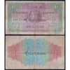 CYPRUS 1 SHILLING 1940 P-20 USED GRADE SERIAL 7009 - RARE