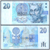 CZECH REPUBLIC 10 KORUN 1994 P 10 USED GRADE SERIAL 7173