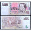 CZECHIA 500 KORUN 1997 P-20 USED GRADE SERIAL 1820