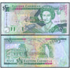 DOMINICA - EAST CARIBBEAN STATES 5 DOLLARS 1993 P-26d USED GRADE