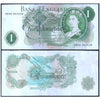 ENGLAND 1 POUND 1960-77 P-374e USED