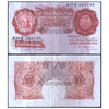 ENGLAND 10 SHILLINGS 1948-60 P-368 USED GRADE